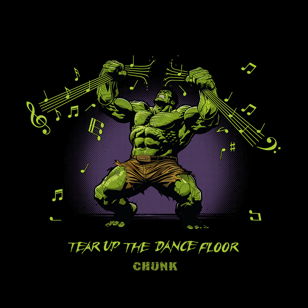 Tear Up The Dance Floor Sweatshirt - Image 2