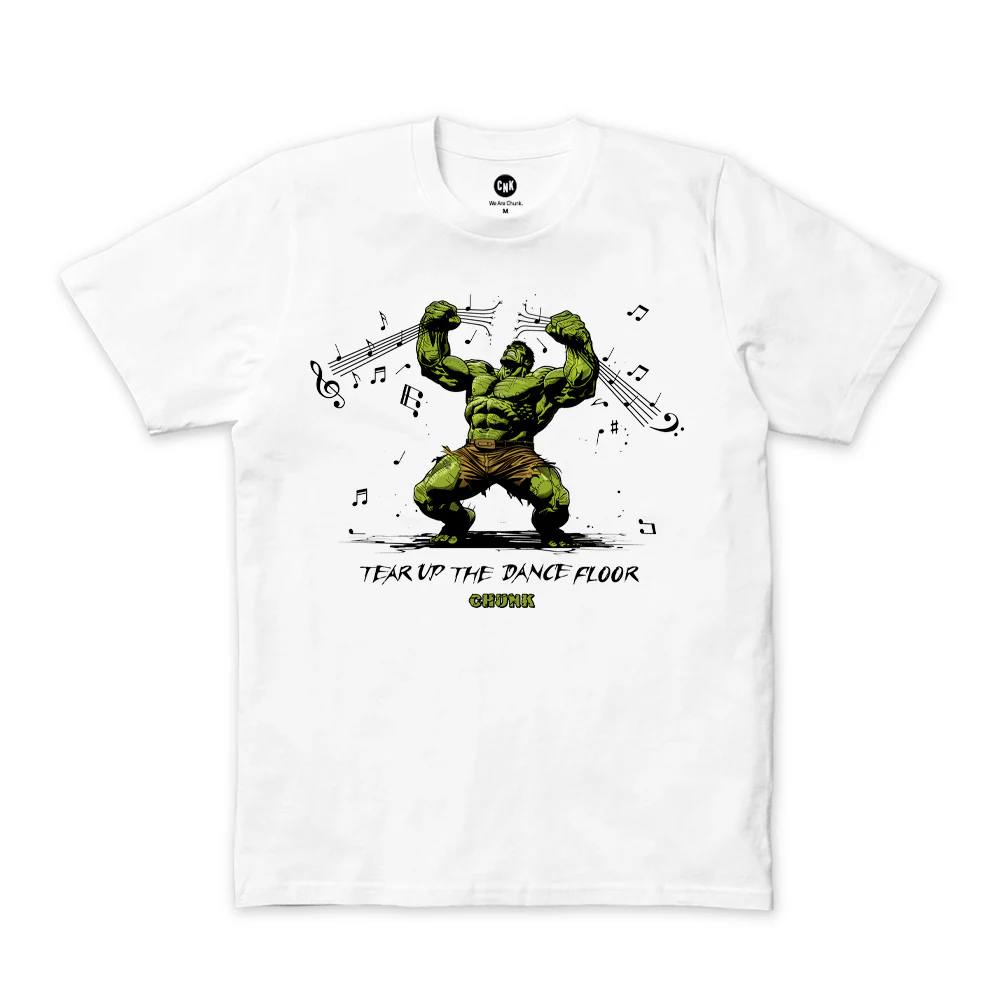 Tear Up The Dance Floor White T-Shirt