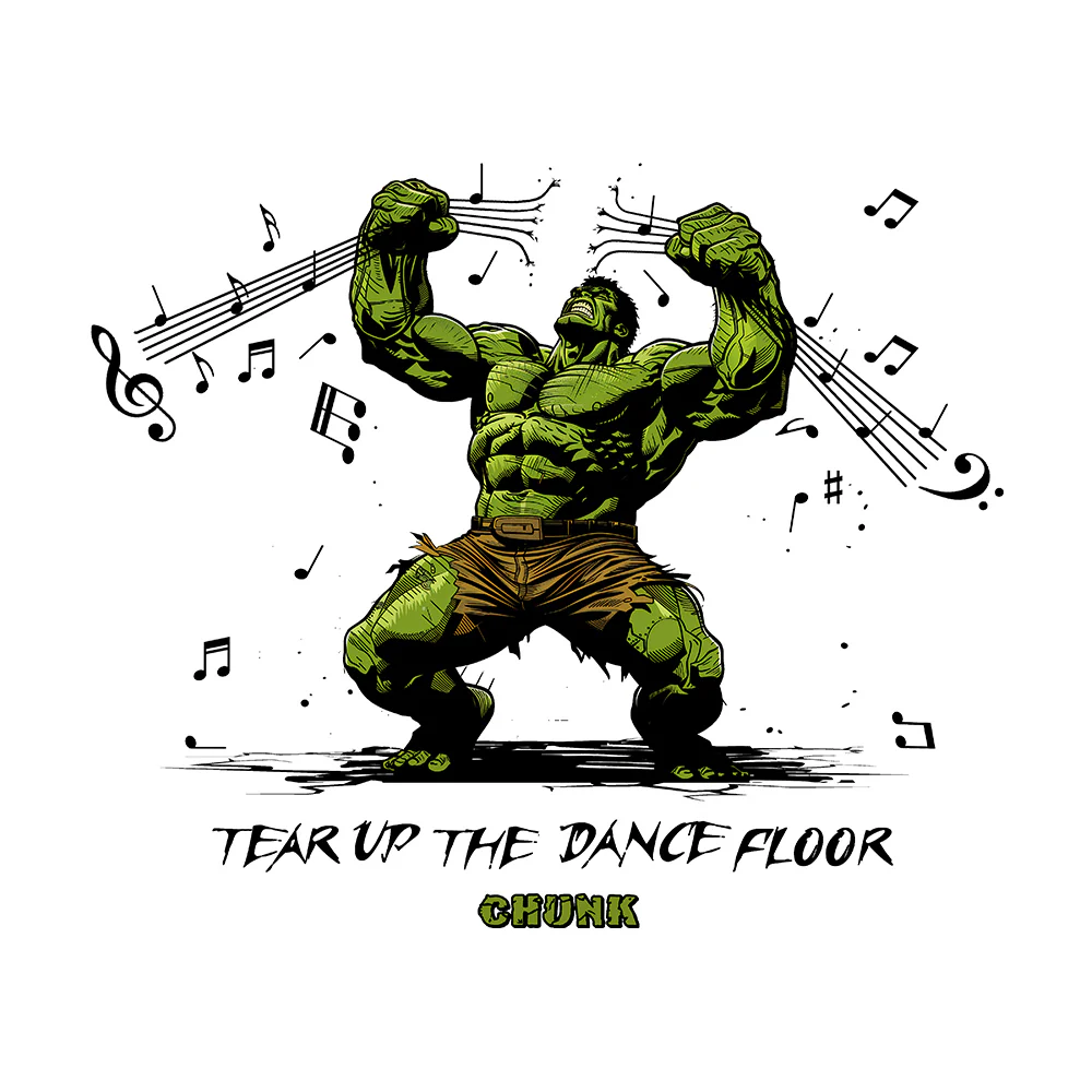 Tear Up The Dance Floor White T-Shirt - Image 2