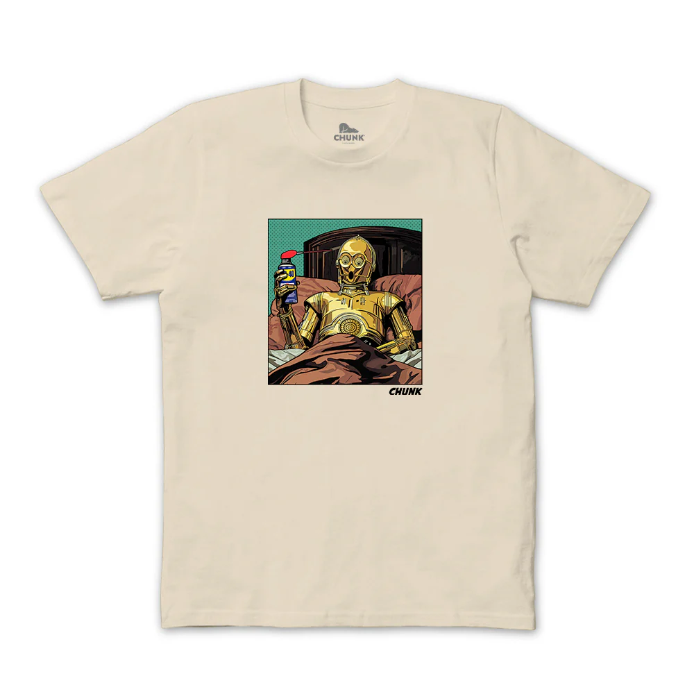 The Awakening Light Beige T-Shirt