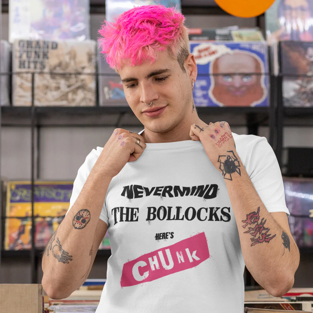 The Bollocks White T-Shirt - Image 2