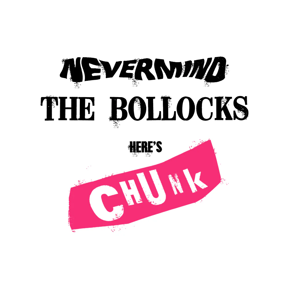 The Bollocks White T-Shirt - Image 3