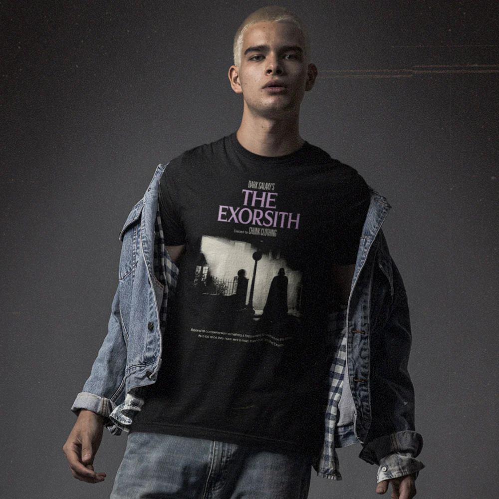 The Exorsith Black T-Shirt - Image 2