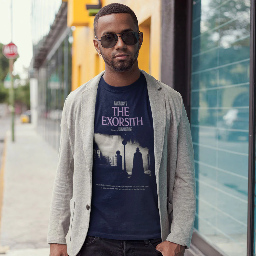 The Exorsith Navy T-Shirt - Image 2