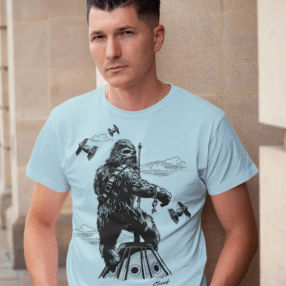 The King Aquamarine T-Shirt - Image 2