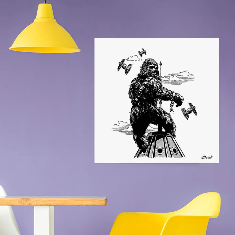 The King Print