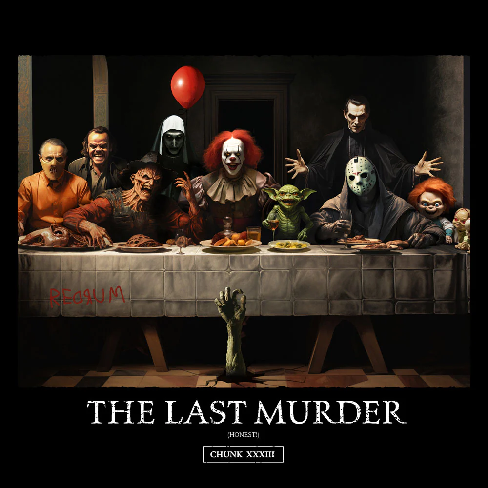 The Last Murder Black T-Shirt - Image 3