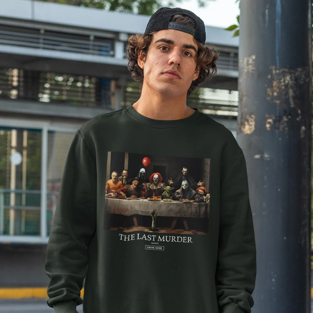 The Last Murder Sweatshirt - Image 2