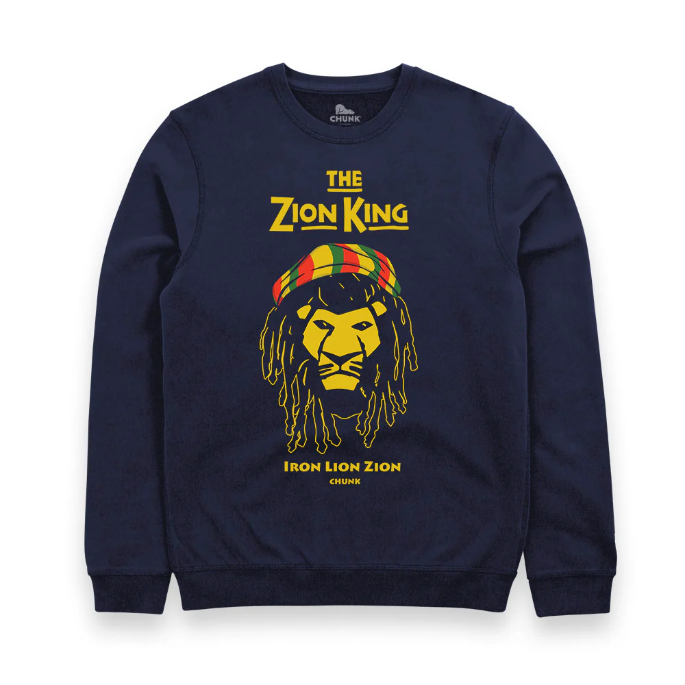 The Zion King Navy Sweatshirt