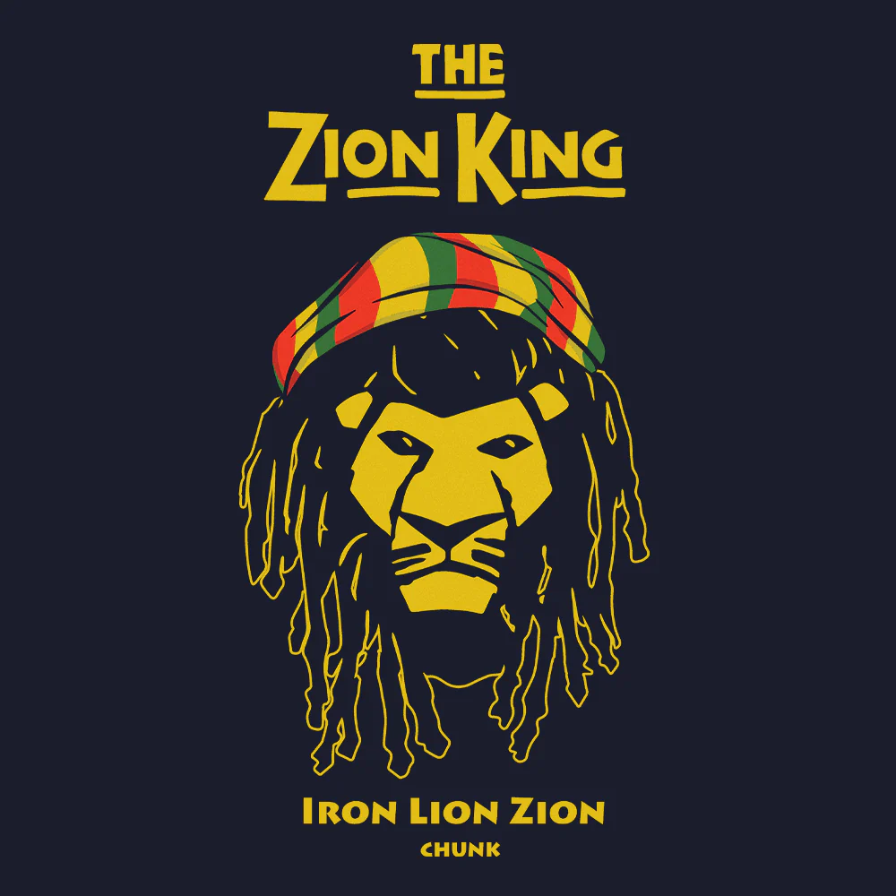 The Zion King Navy Sweatshirt - Image 2
