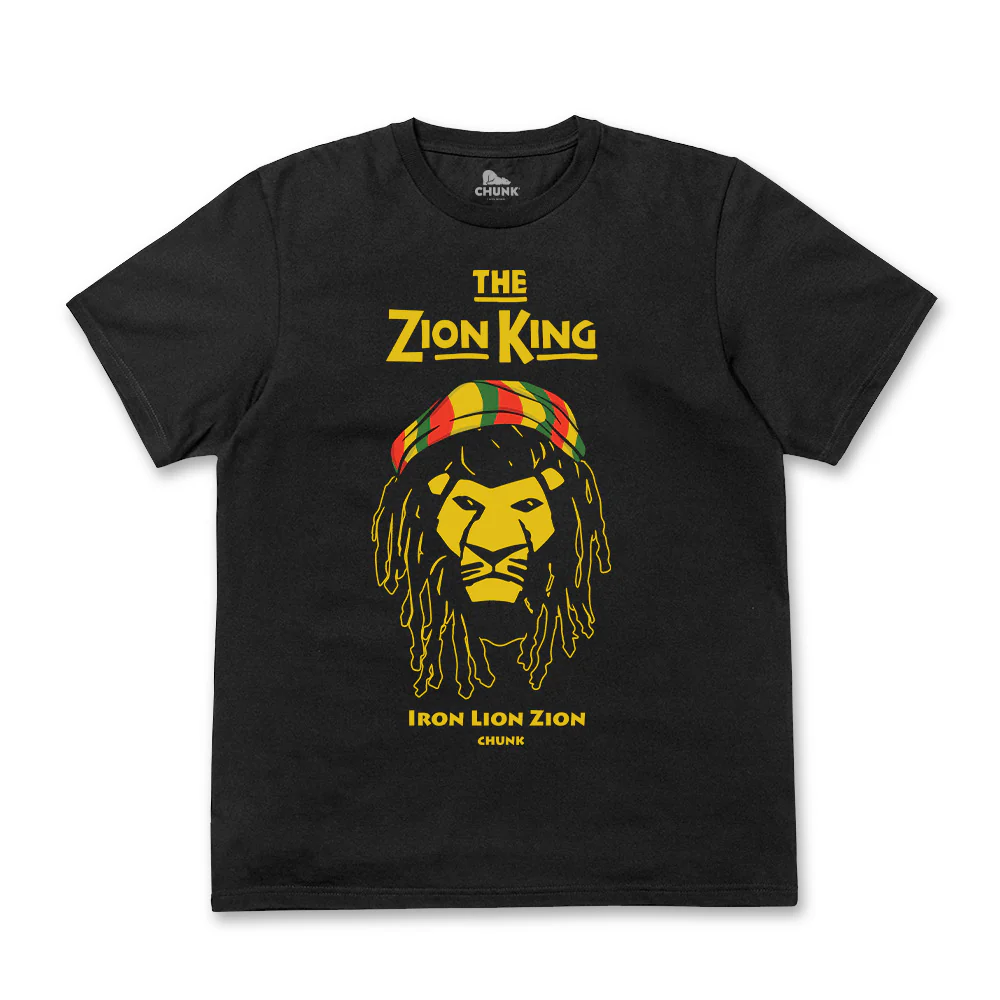 The Zion King Black T-Shirt
