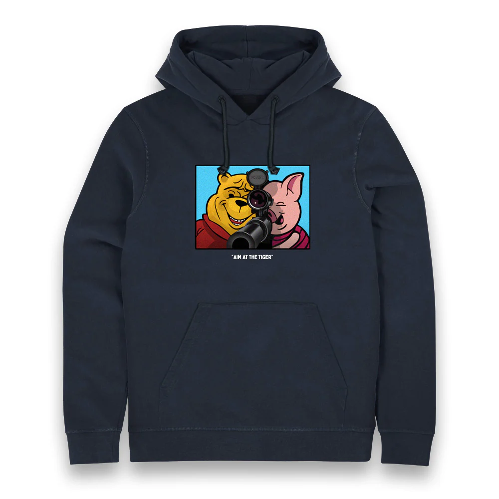 Tiger Hunting Hoodie