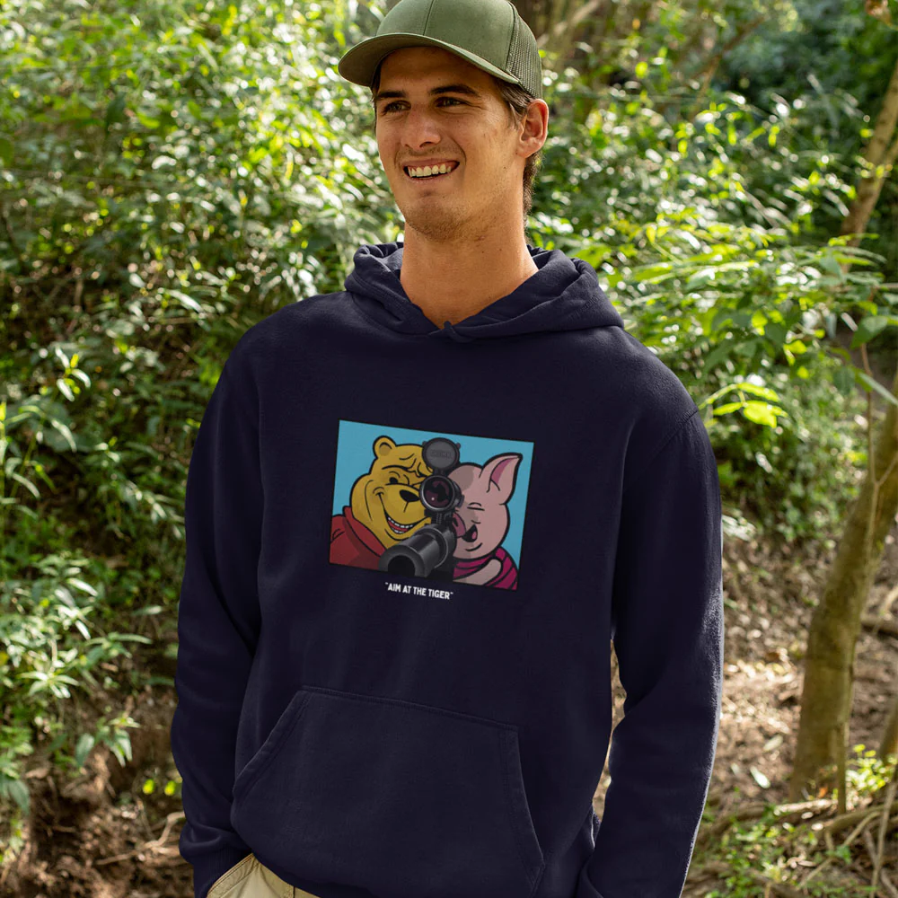 Tiger Hunting Hoodie - Image 2