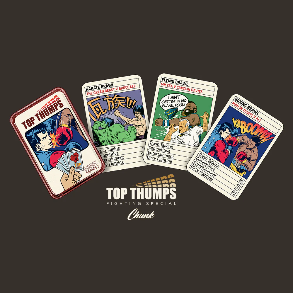Top Thumps Brown T-Shirt - Image 2