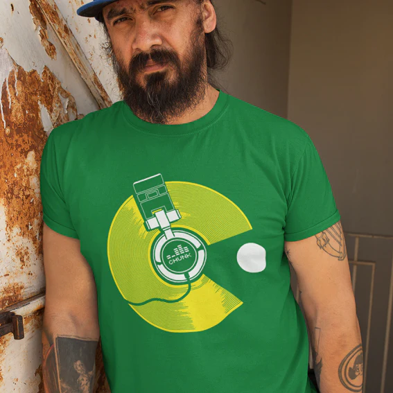 Trackman Kelly Green T-Shirt - Image 2