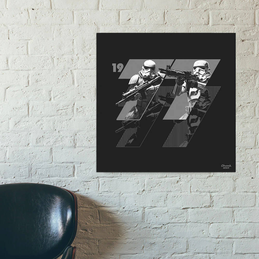 Trooper 77 Print