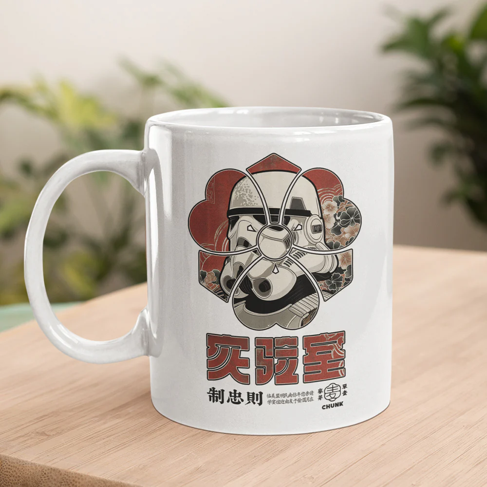 Trooper Flower Mug