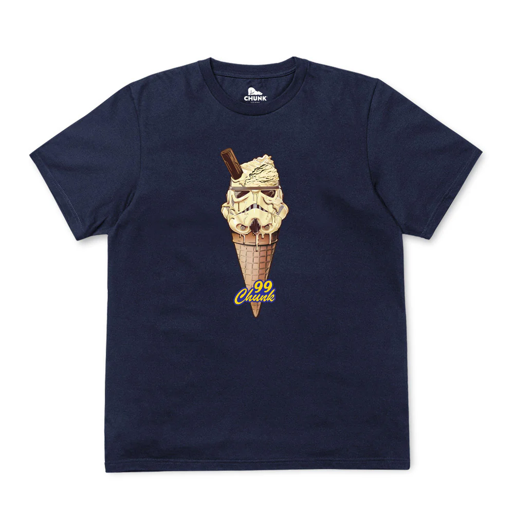 Trooper Ice Cream French Navy T-Shirt