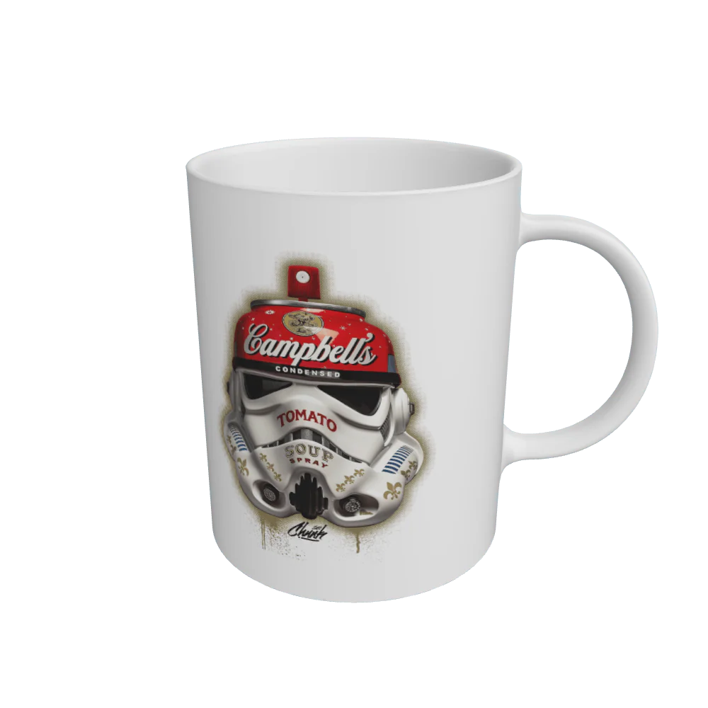 Trooper Spray Mug - Image 2