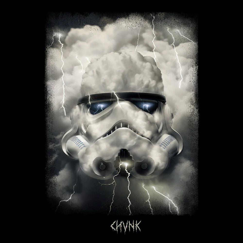 Trooper Storm Black T-Shirt - Image 3
