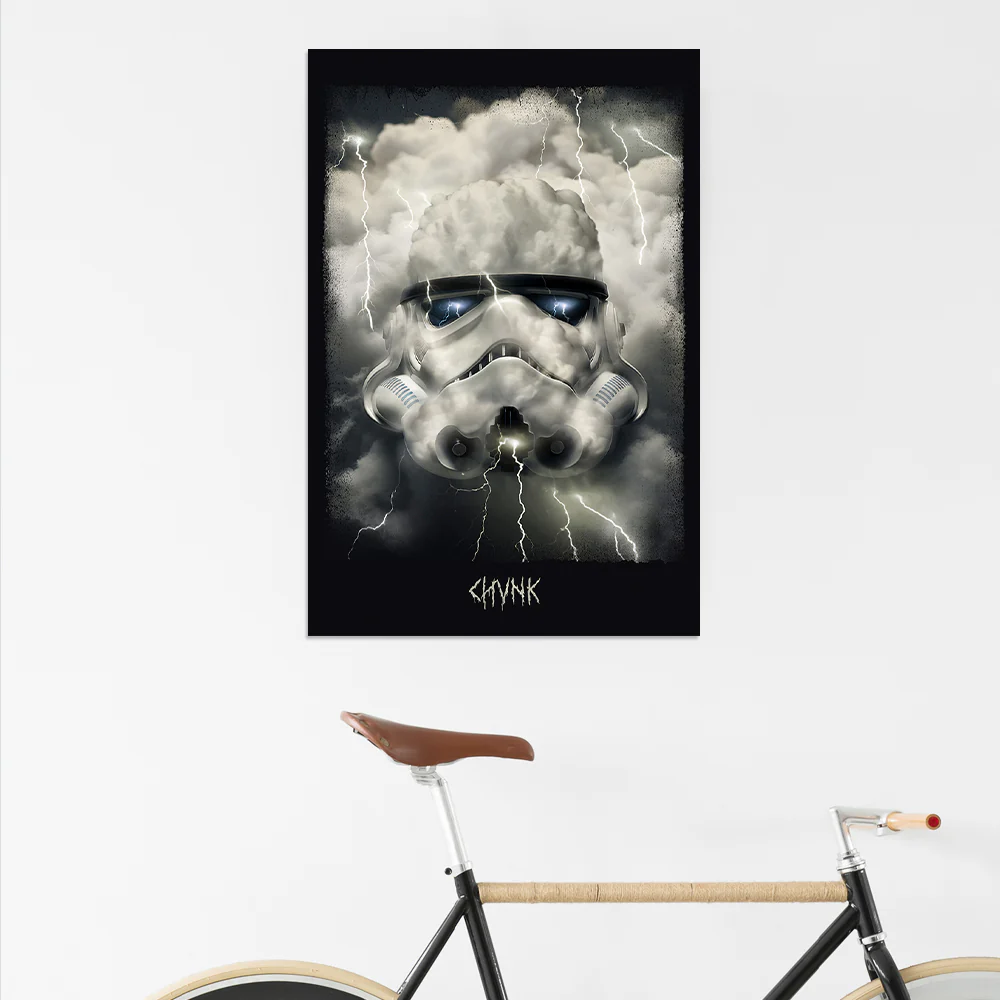 Trooper Storm Print