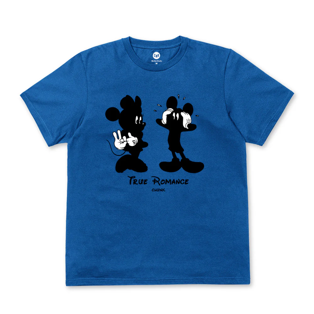 True Romance Bright Blue T-Shirt