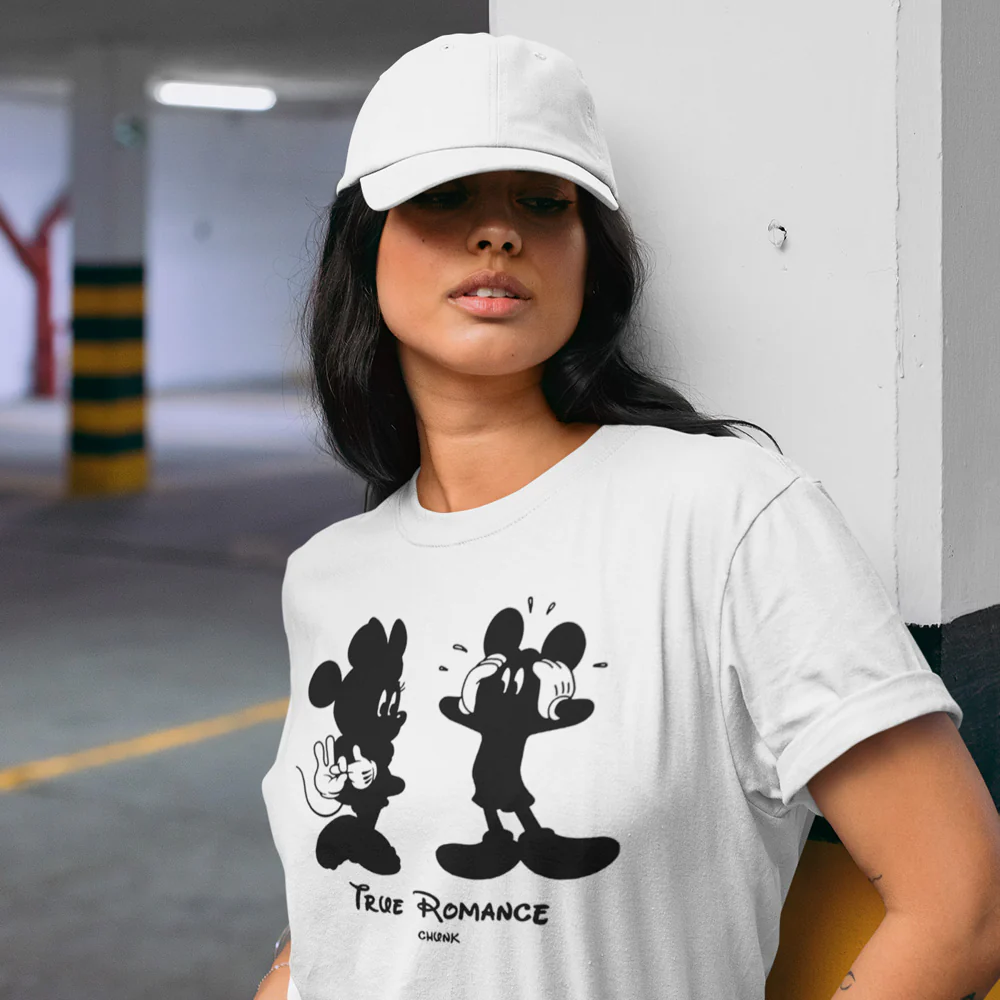 True Romance White T-Shirt - Image 2