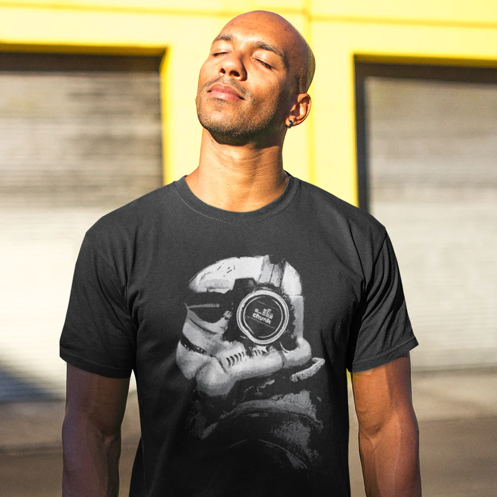 Urban Trooper Black T-Shirt - Image 2