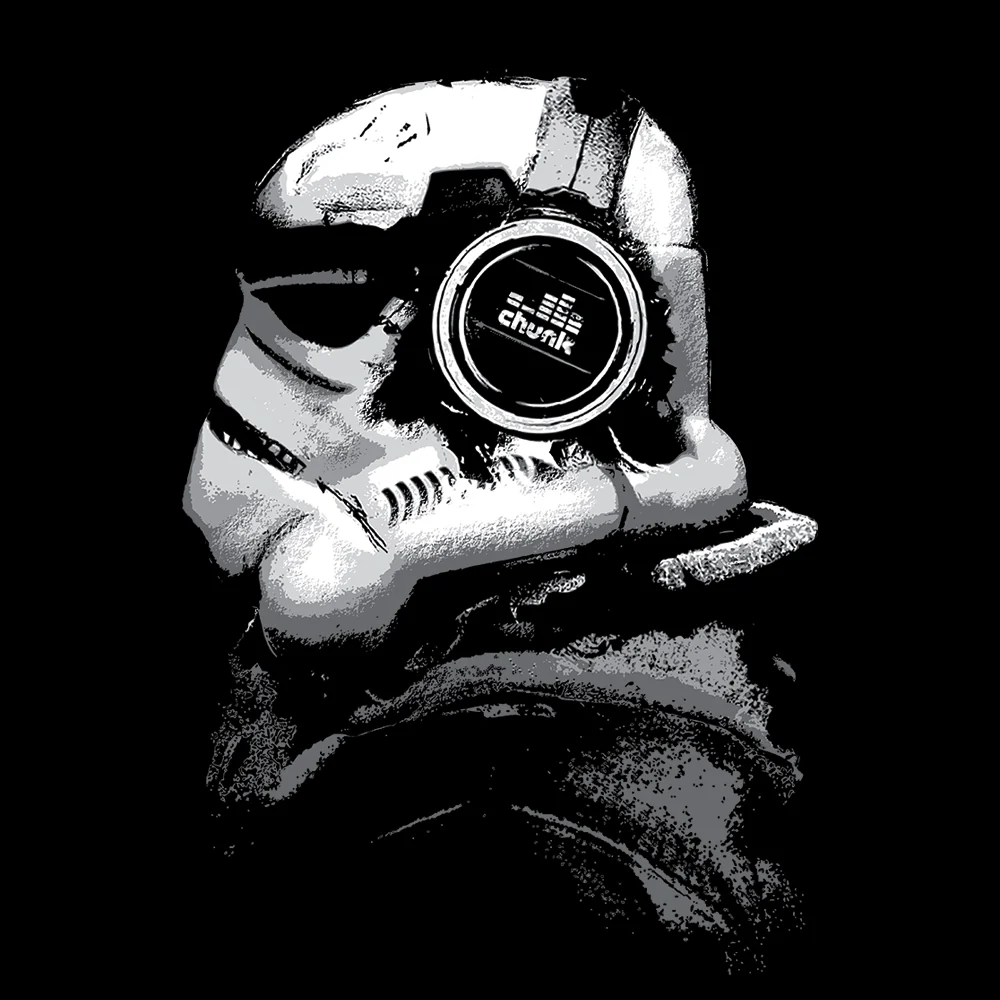 Urban Trooper Black T-Shirt - Image 3