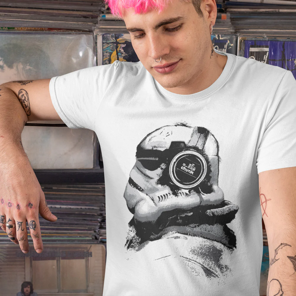 Urban Trooper White T-Shirt - Image 2