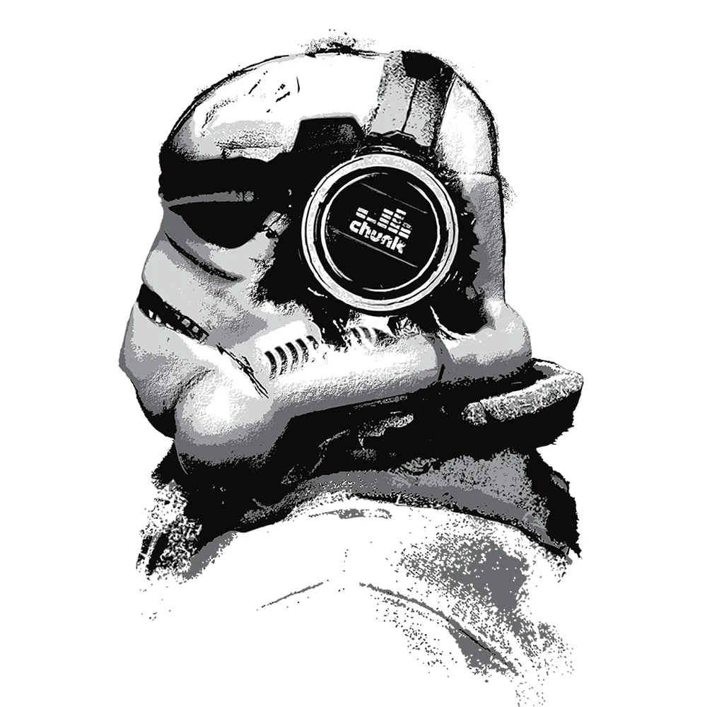 Urban Trooper White T-Shirt - Image 3