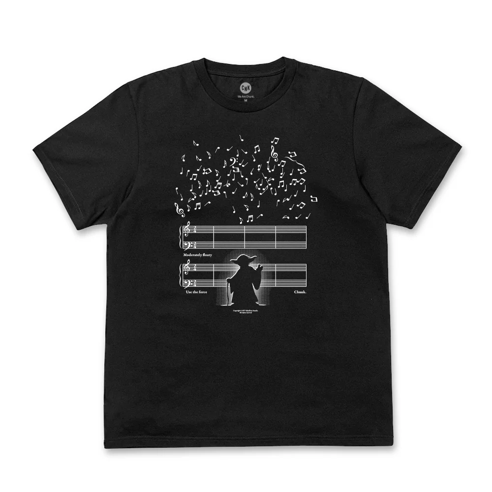 Use The Force Black T-Shirt