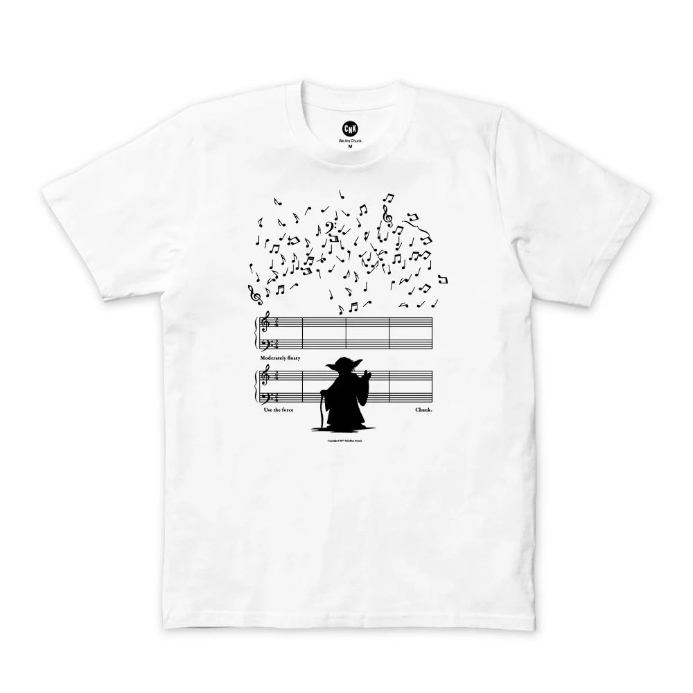 Use The Force White T-Shirt