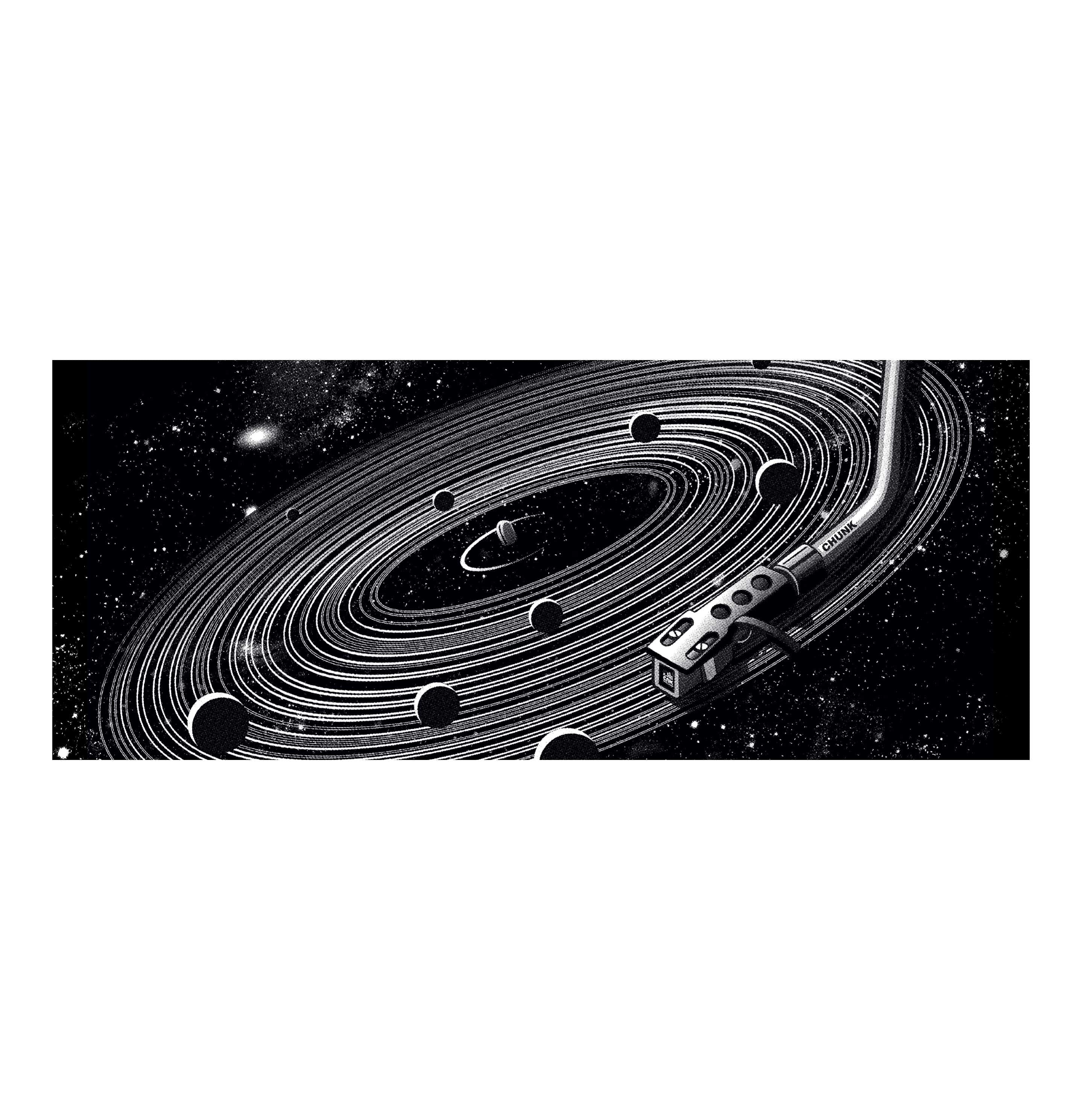 Vinyl Galaxy Mug - Image 2