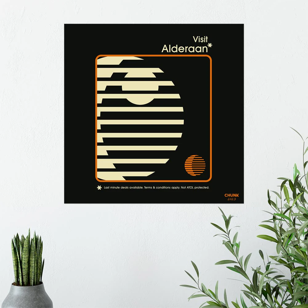 Visit Alderaan Print