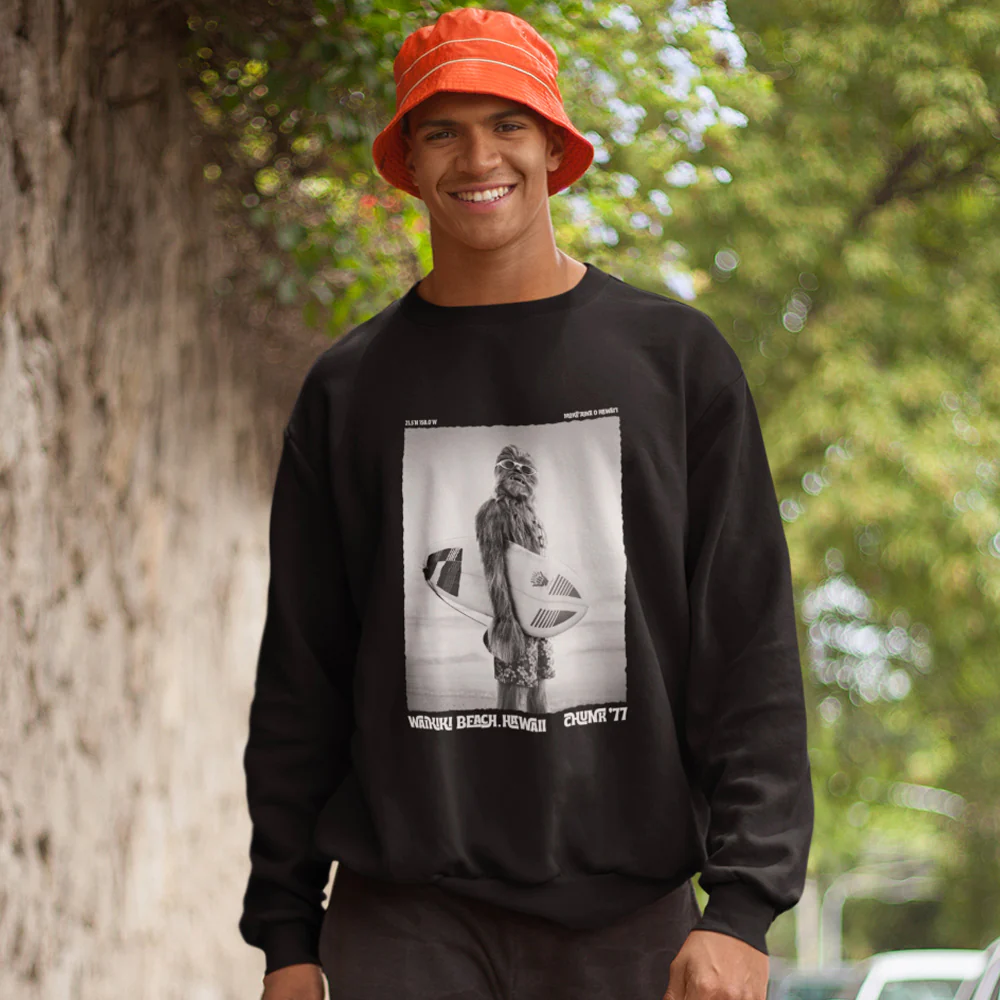 Waikki Beach Sweatshirt - Image 2