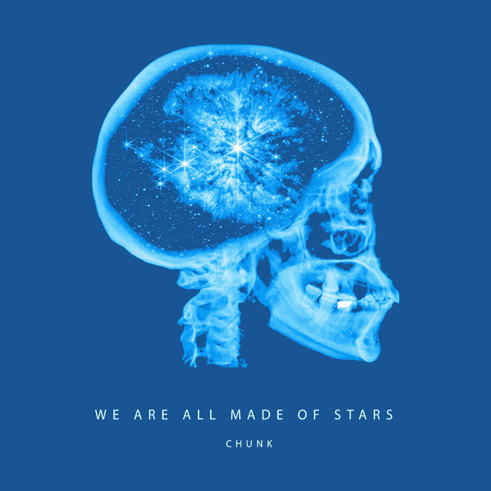 We Are Stars Bright Blue T-Shirt - Image 3
