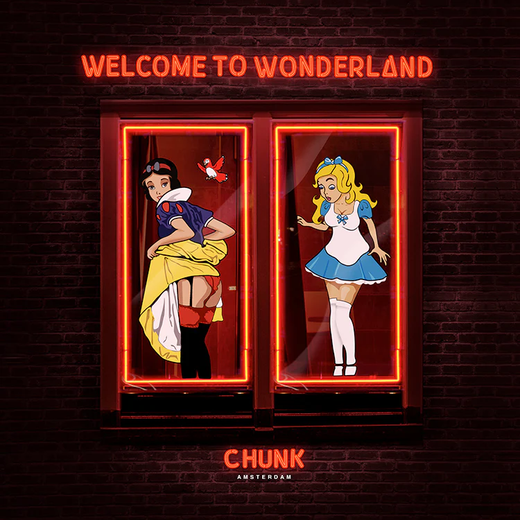 Welcome to Wonderland Print - Image 2