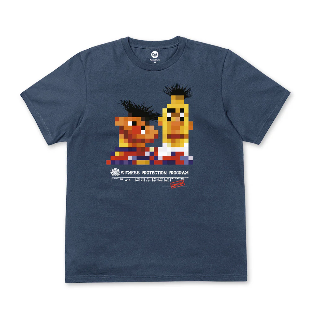 WPP B&E Faded Denim T-Shirt